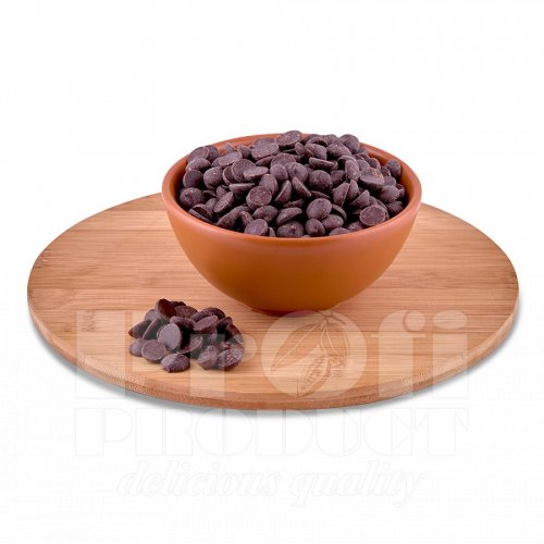 Темный шоколад 54,5% Callebaut Recipe N° 811 упаковка 0,4 кг

