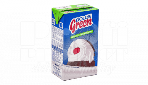 Сливки Dolche green Дольче грин 26 % Румыния 1 л.