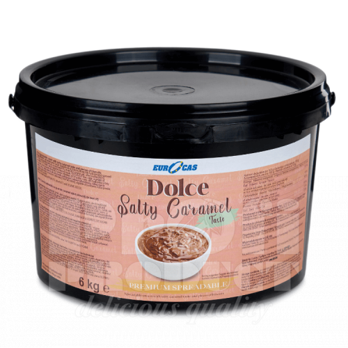 Крем-начинка Dolce солона карамель 6 кг.