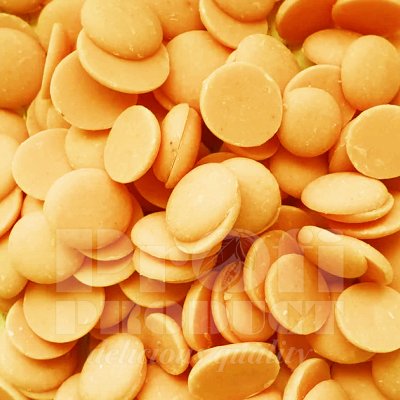 Глазурь 301 оранжевая чипсы