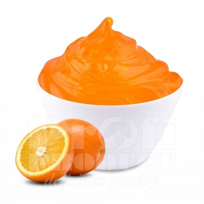 Наполнитель гелевый Апельсин термостабильный, 10кг.